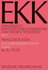 Buchcover Das Evangelium nach Lukas, EKK III/3