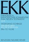 Buchcover Der erste Brief an die Korinther, EKK VII/4