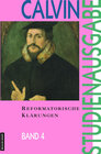 Buchcover Reformatorische Klärungen
