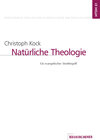 Buchcover Natürliche Theologie