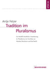 Buchcover Tradition im Pluralismus