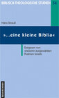 Buchcover ... eine kleine Biblia