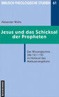 Buchcover Jesus und das Schicksal der Propheten