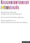 Buchcover Religionsunterricht - interreligiös