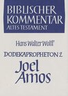Buchcover Dodekapropheton 2, Joel, Amos