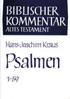 Buchcover Psalmen (1-59 und 60-150)