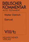 Buchcover Samuel (1 Sam 2,1-4,1a)