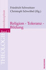 Buchcover Religion - Toleranz - Bildung