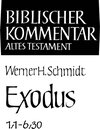 Buchcover Exodus (1,1-6,30)