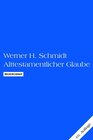 Buchcover Alttestamentlicher Glaube
