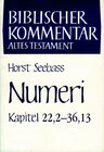 Buchcover Numeri