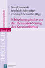 Buchcover Schöpfungsglaube vor der Herausforderung des Kreationismus