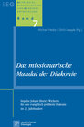 Buchcover Das missionarische Mandat der Diakonie