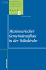 Buchcover Missionarischer Gemeindeaufbau in der Volkskirche