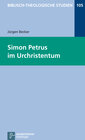 Buchcover Simon Petrus im Urchristentum
