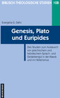 Buchcover Genesis, Plato und Euripides
