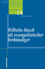 Buchcover Wilhelm Busch als evangelistischer Verkündiger