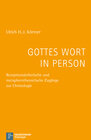 Buchcover Gottes Wort in Person