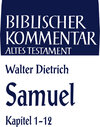 Buchcover Samuel (1 Sam 1-12)