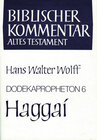 Buchcover Dodekapropheton 6 - Haggai