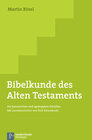 Buchcover Bibelkunde des Alten Testaments