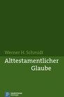 Buchcover Alttestamentlicher Glaube