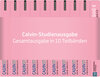 Buchcover Calvin-Studienausgabe