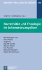 Buchcover Narrativität und Theologie im Johannesevangelium