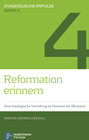 Buchcover Reformation erinnern