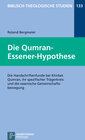 Buchcover Die Qumran-Essener-Hypothese