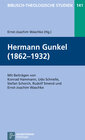 Buchcover Hermann Gunkel (1862-1932)