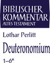 Buchcover Deuteronomium (1-6*)