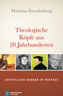 Buchcover Theologische Köpfe aus 20 Jahrhunderten