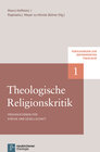 Buchcover Theologische Religionskritik