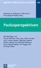 Buchcover Paulusperspektiven