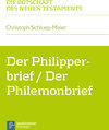Buchcover Der Philipperbrief / Der Philemonbrief