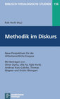 Buchcover Methodik im Diskurs