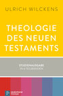 Buchcover Theologie des Neuen Testaments