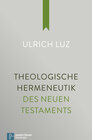 Buchcover Theologische Hermeneutik des Neuen Testaments