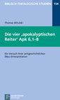 Buchcover Die vier apokalyptischen Reiter Apk 6,1-8