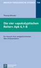 Buchcover Die vier apokalyptischen Reiter Apk 6,1-8