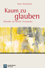 Buchcover Kaum zu glauben