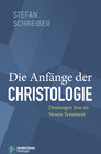 Buchcover Die Anfänge der Christologie