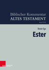 Buchcover Ester