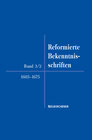 Buchcover Reformierte Bekenntnisschriften 1605-1675