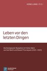 Buchcover Leben vor den letzten Dingen