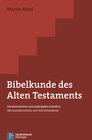 Buchcover Bibelkunde des Alten Testaments