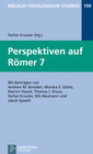 Buchcover Perspektiven auf Römer 7