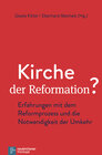 Buchcover Kirche der Reformation?