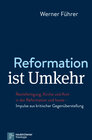 Buchcover Reformation ist Umkehr